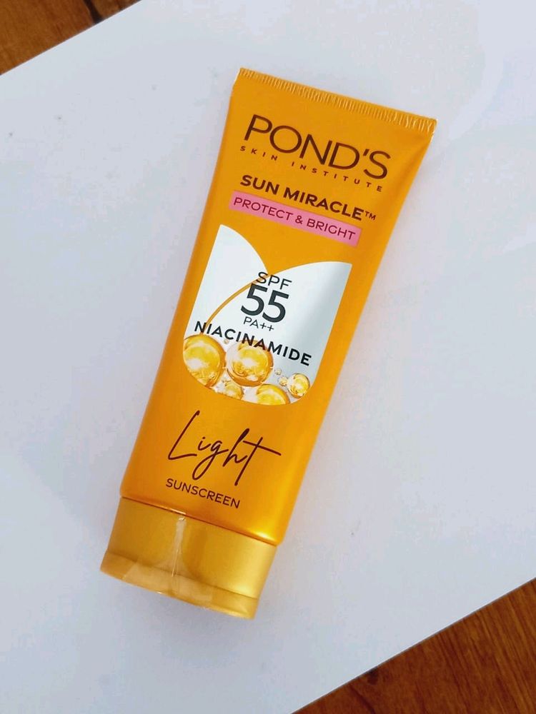 Ponds Sun Miracle SPF55