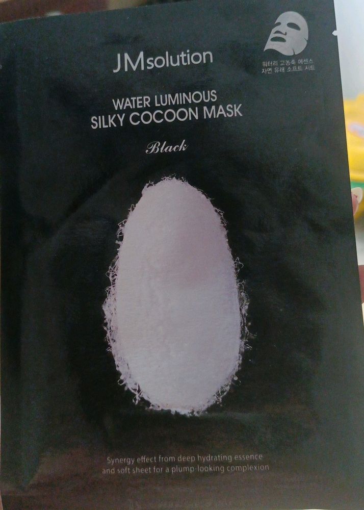 JM Solution Water Luminous Silky Cocoon Mask