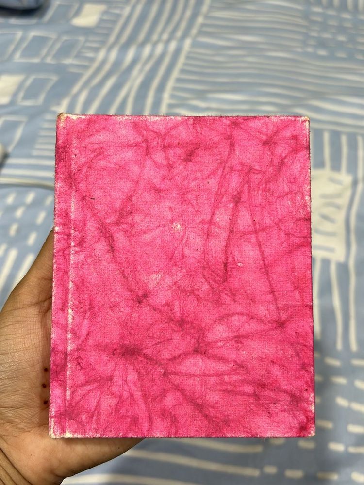 Pink Vintage Diary