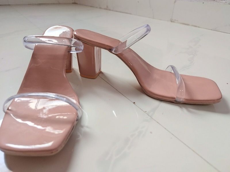 Transparent Heels