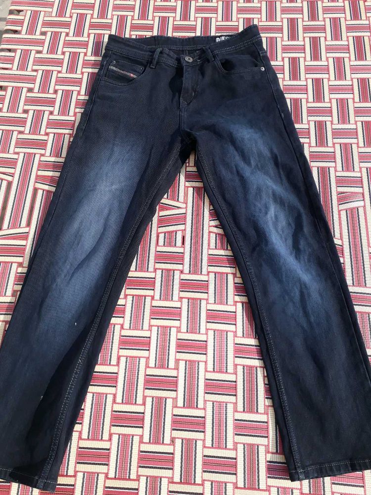 Black Colour Diesel Jean For Men