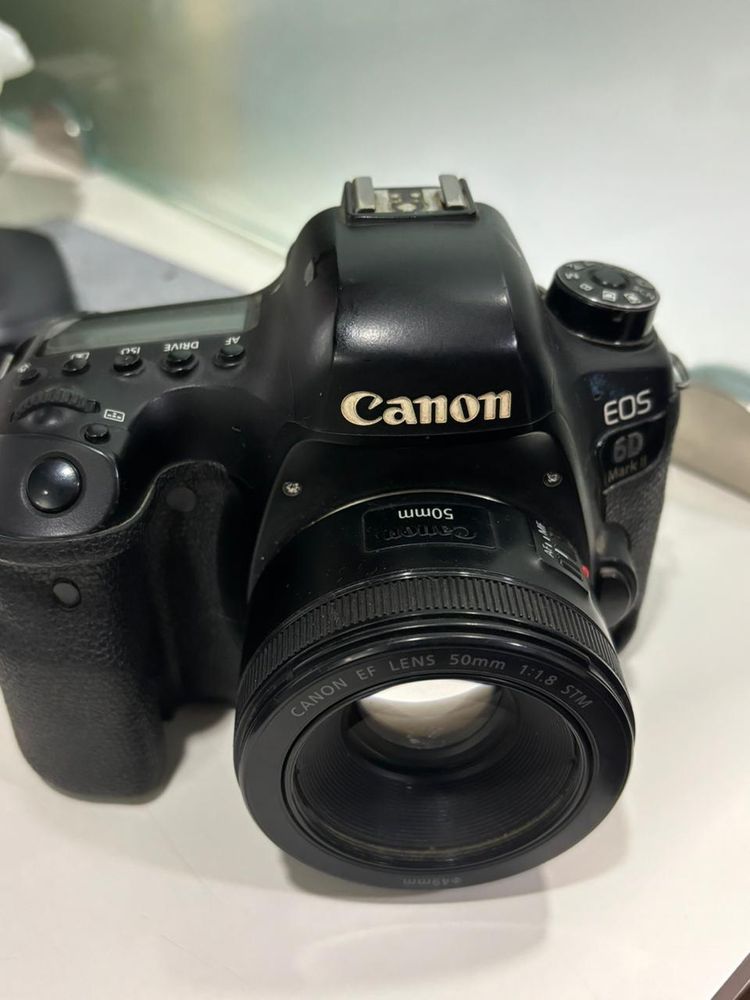 Canon 6d Mark ii With 24-105mm And 50mm Lens