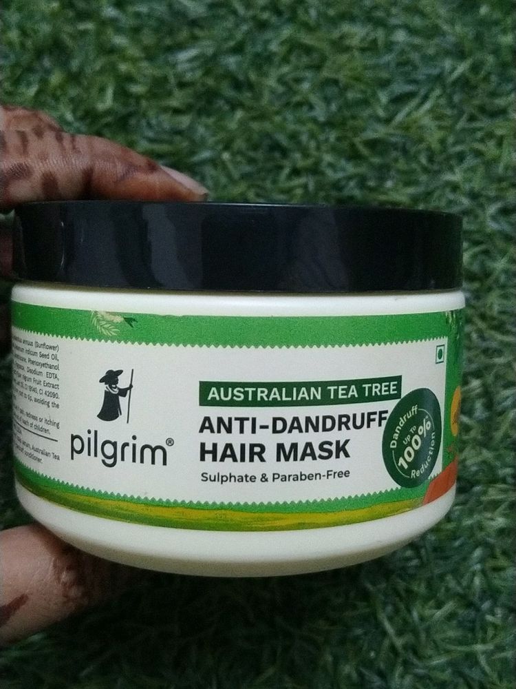 Pilgrim Anti- Dandruff Hair Mask