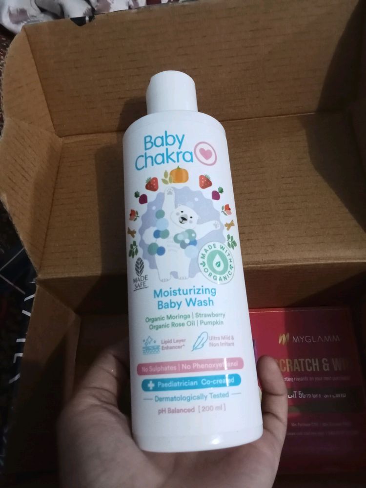 ShBaby Chakra Baby Wash