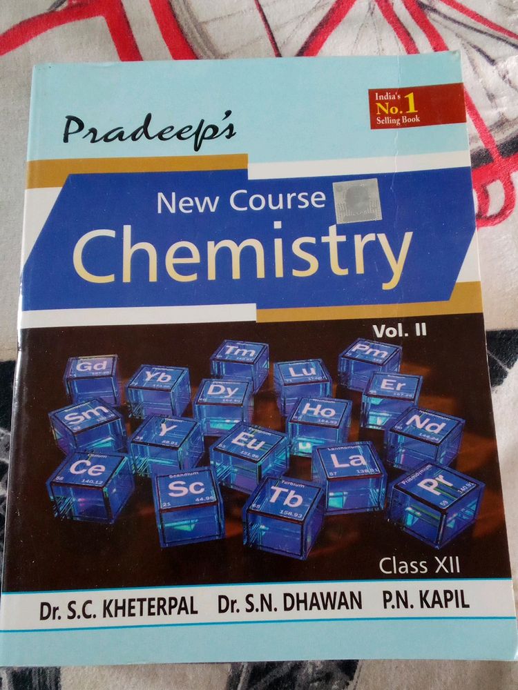 Class 12th Chemistry Book Vol-2 Pradeep Publication