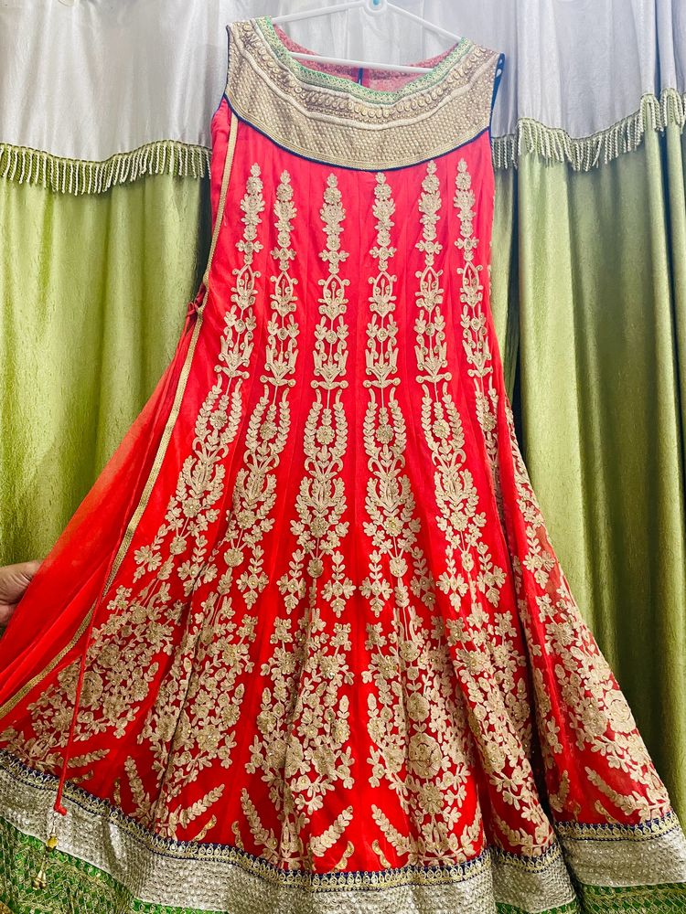 Ethnic Lehanga Gown