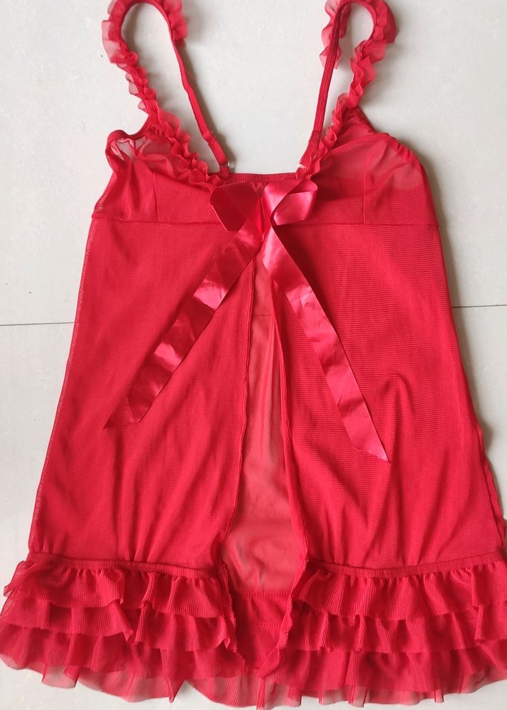 Sultry And Sweet - Red Babydoll Romance