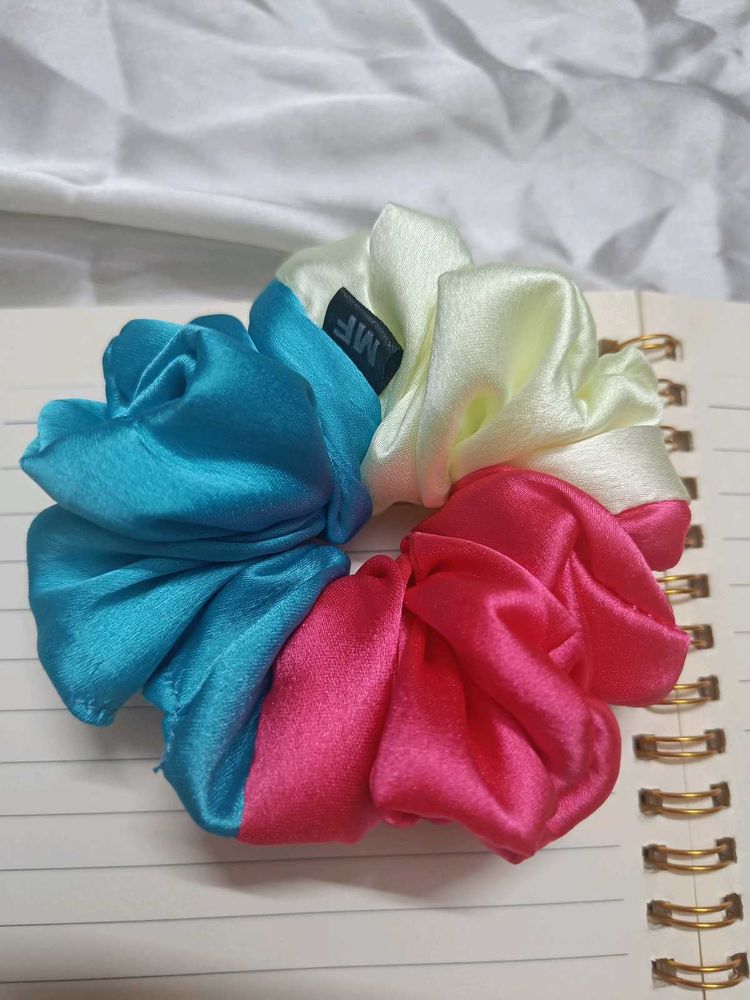 Multi Colour Scrunchie