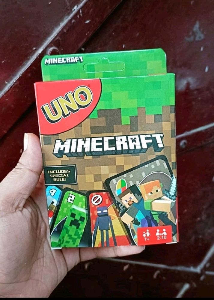 UNO Cards... Minecraft