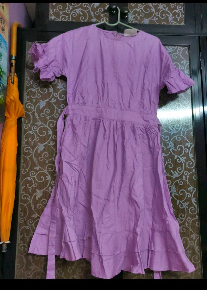 Purpal Frock