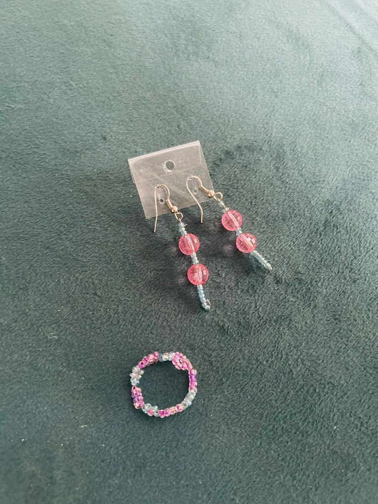 Earrings & Ring Combo