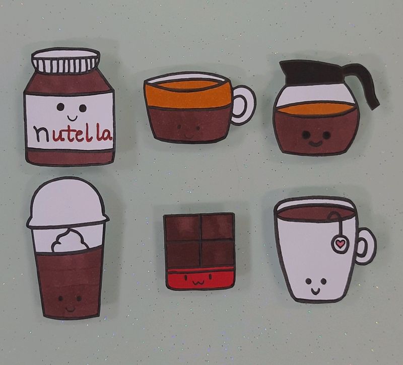 Coffee Themed Stickers🤎