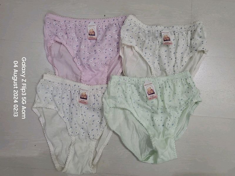 Light Weight Cotton Panties New With Tag