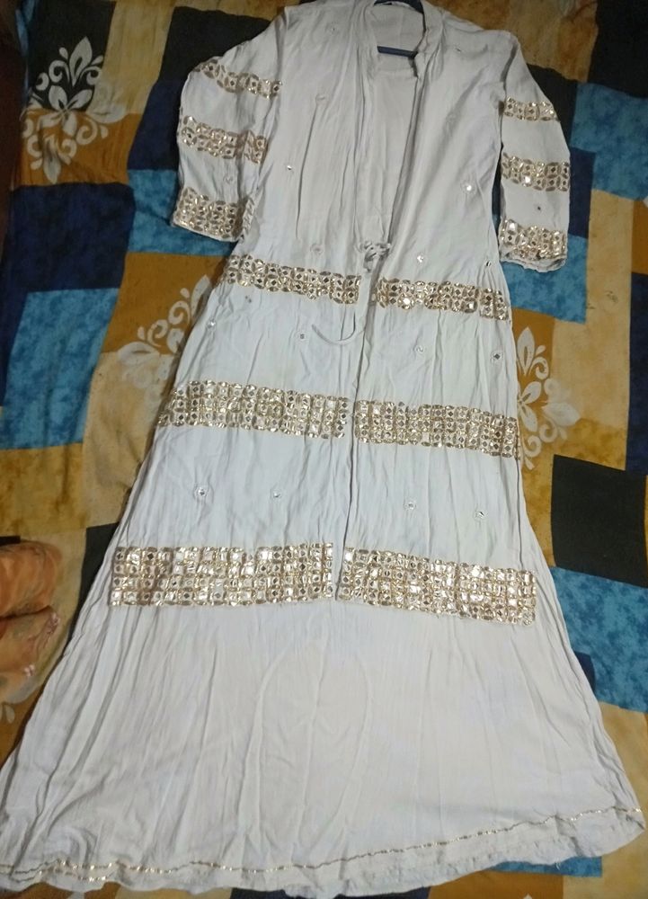 Long Gown With Joint Jacket