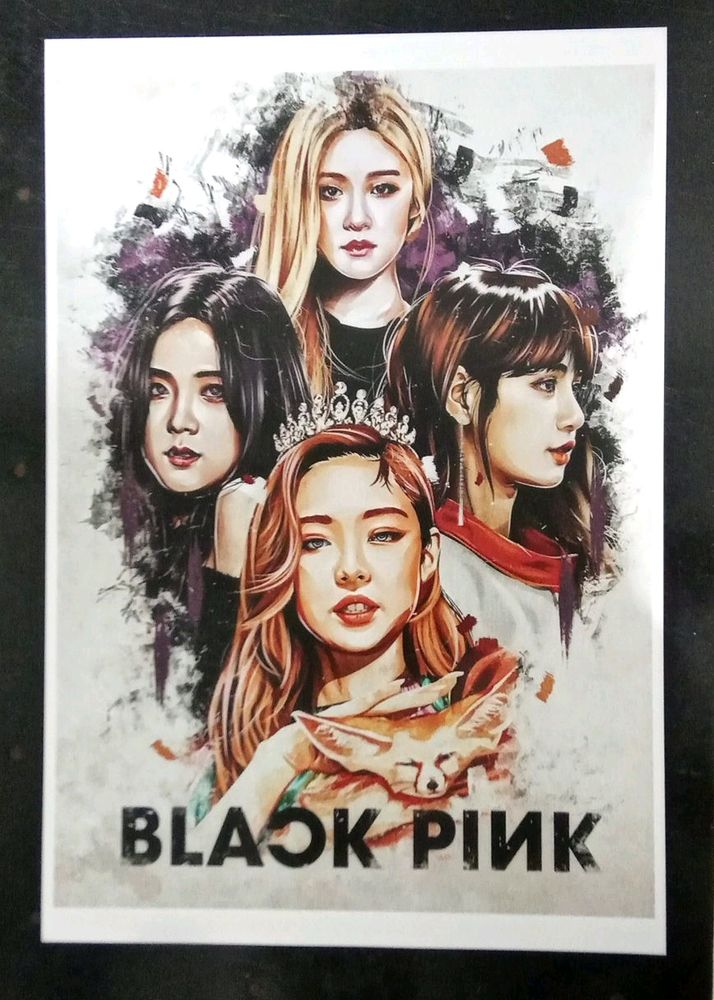 Black Pink Poster Big