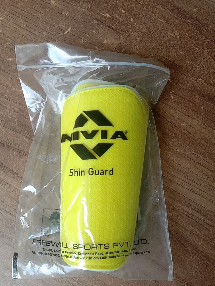 Nivia Shin Guard