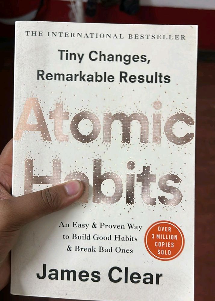 Atomic Habits By James Clear Book New