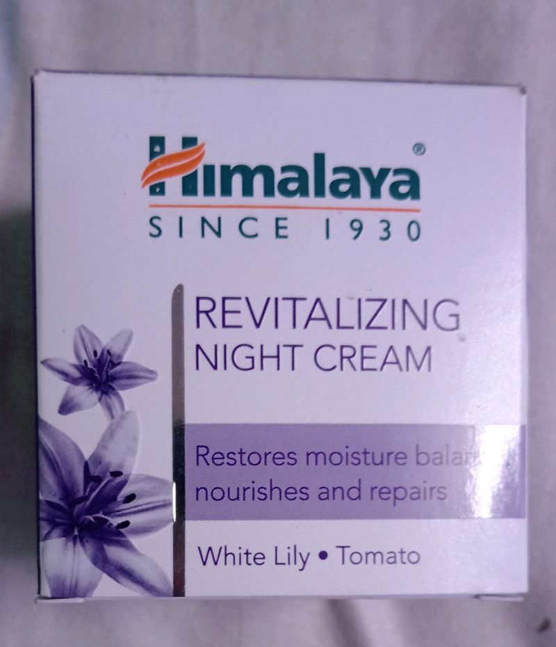 Himalaya Night Cream