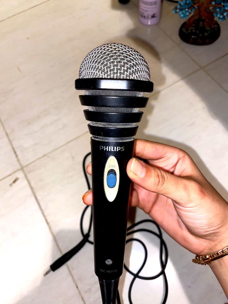 Philips Mic 🎤 For Singing And Events