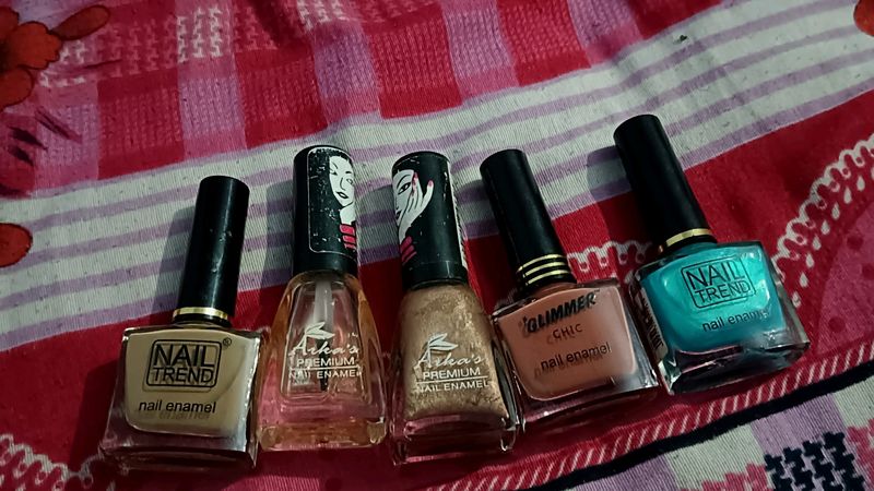 Nail Polish 💅😍💕