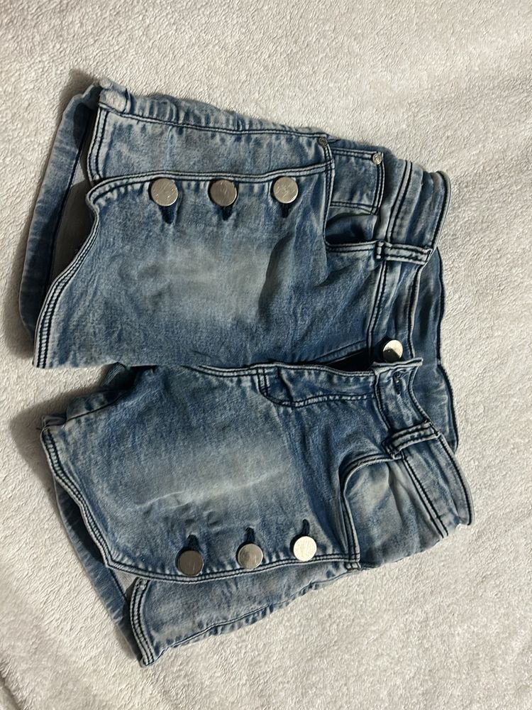 Korean Denim Shorts