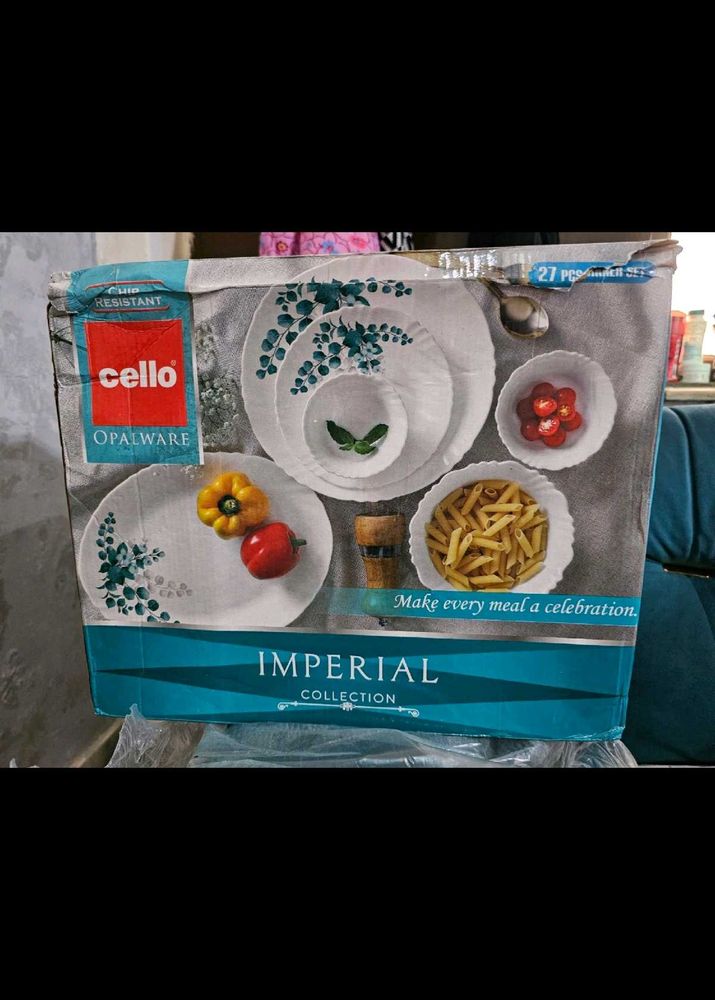 Cello Imperial Opalware Seal Packed