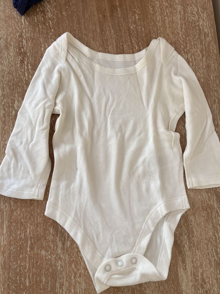 M&S Romper - White