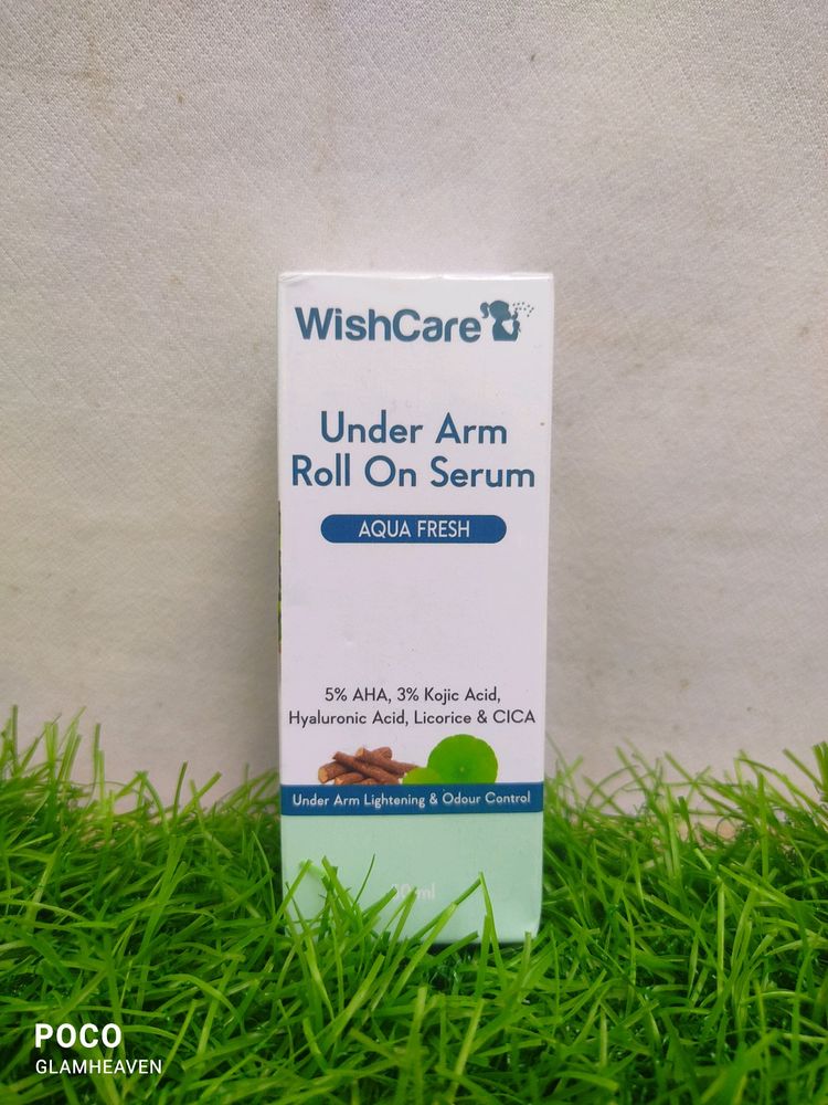 Wishcare Under Arm Roll On Serum