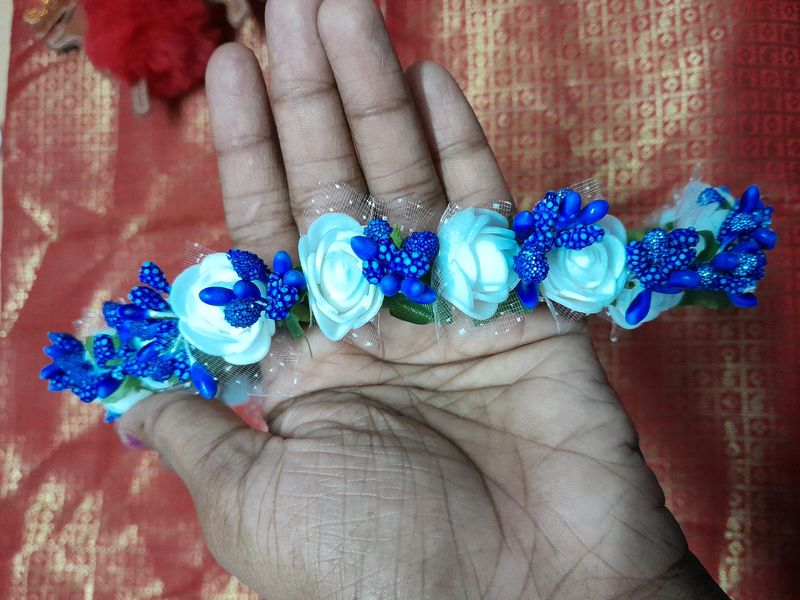 Hair Flower Tiara...Floral Headband