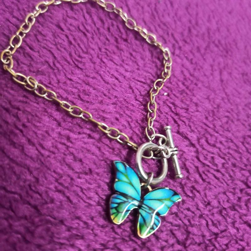 beautiful Butterfly Bracelet