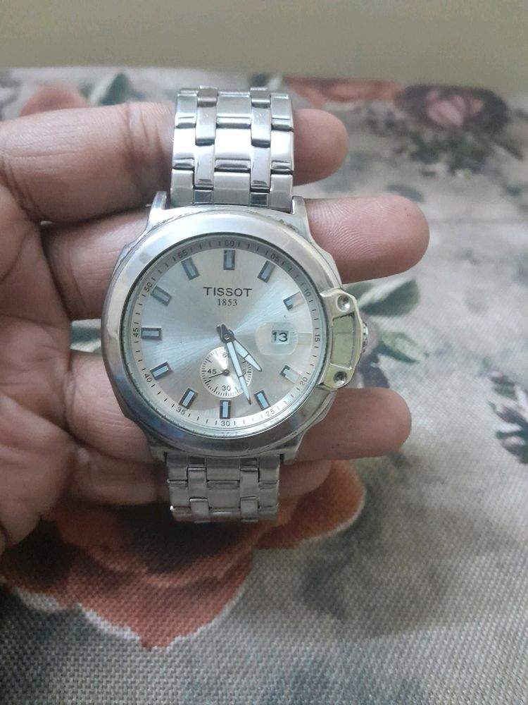 Tissot Whatch White