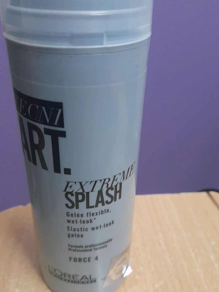 Tecni Art Extreme Splash Wet Look Gel