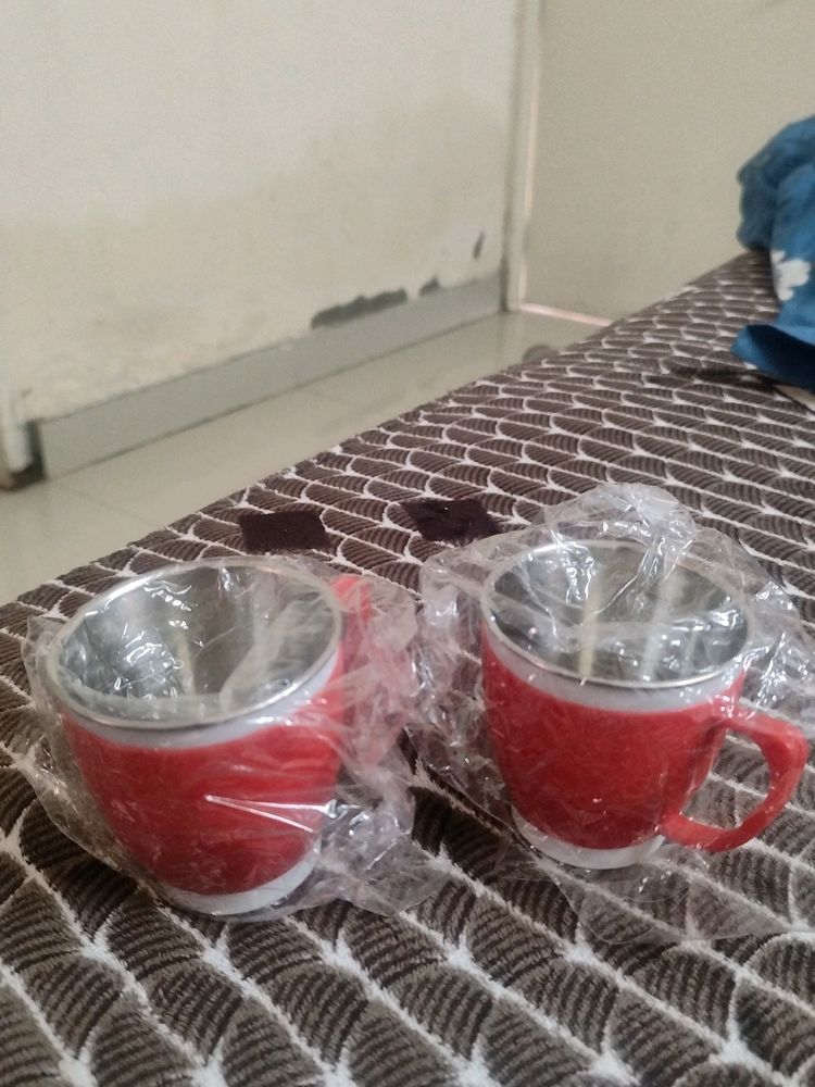 Coffe Tea Cup Set Of W