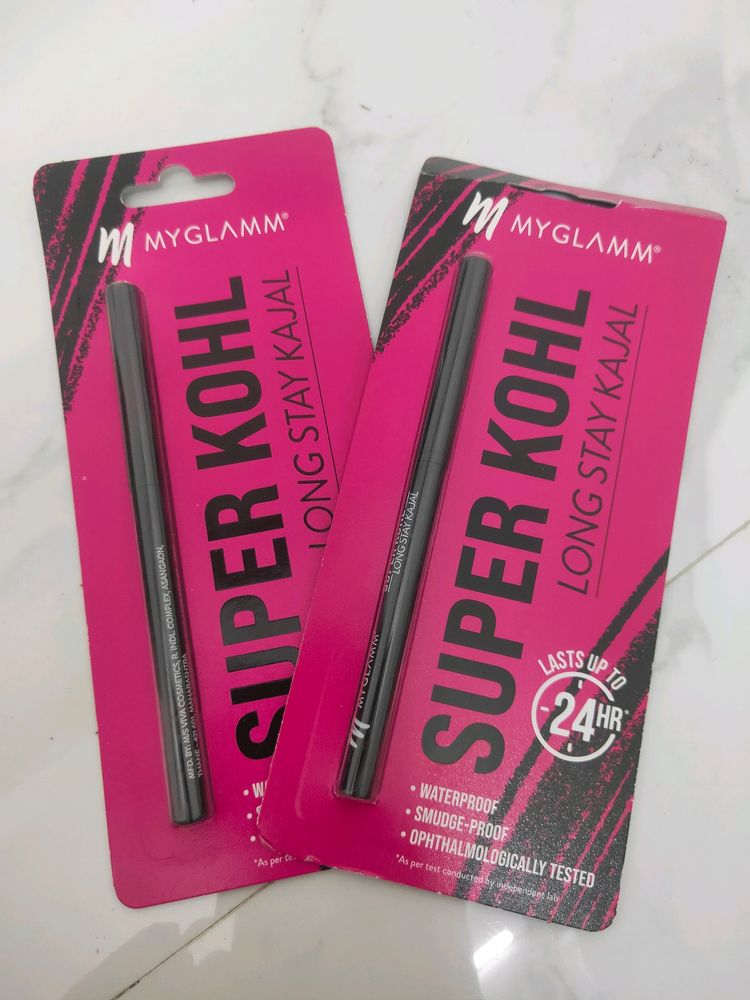 Myglamm Super Kohl Long Stay Kajal