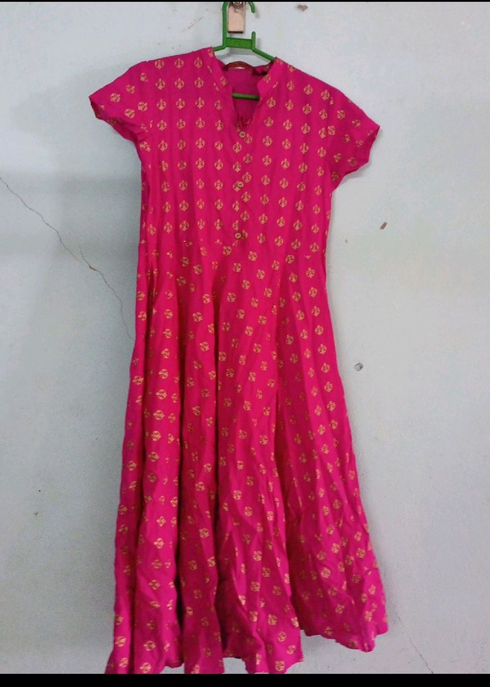 Sangria Pink Kurta