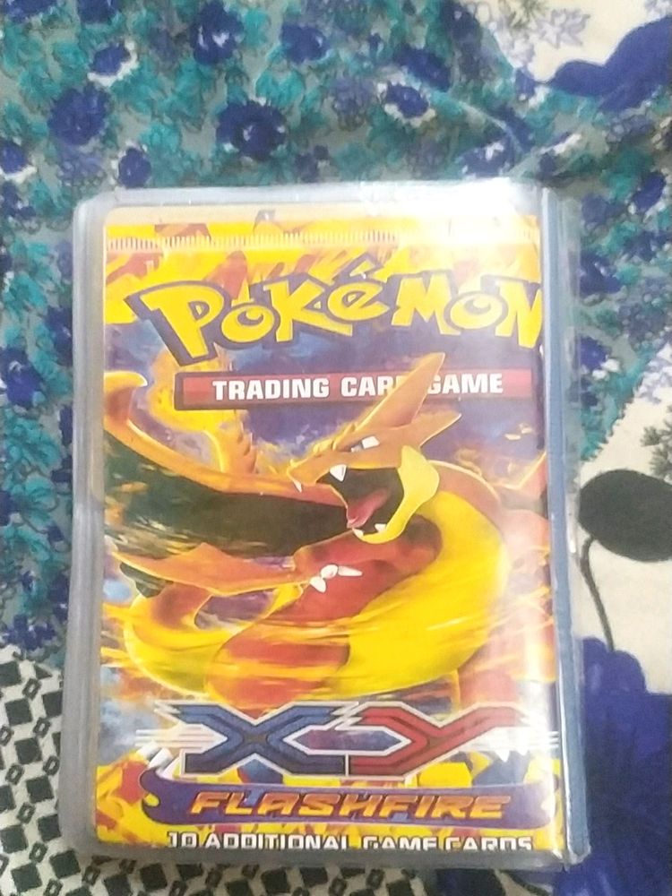 80 Pokemon Cards With Album