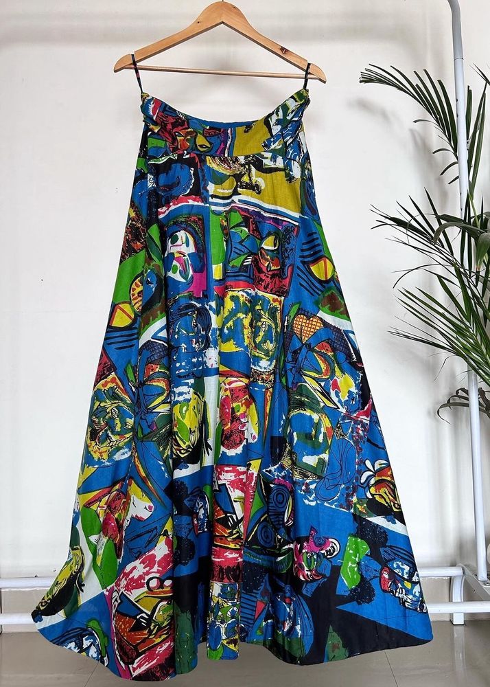 Picasso Art Print Skirt