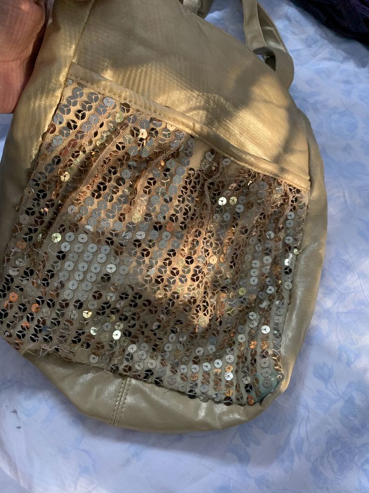 Gold Shine Bag