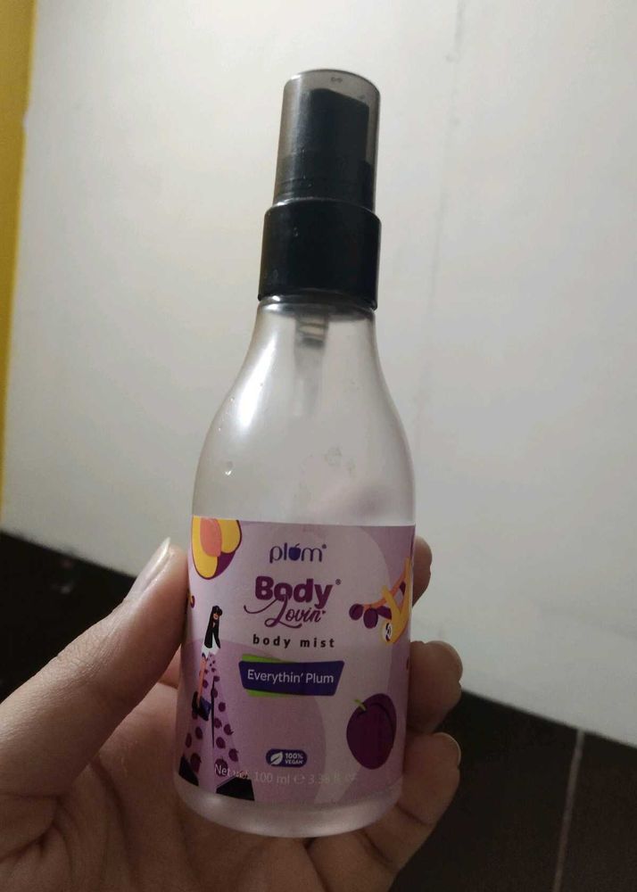 Plum Body Mist