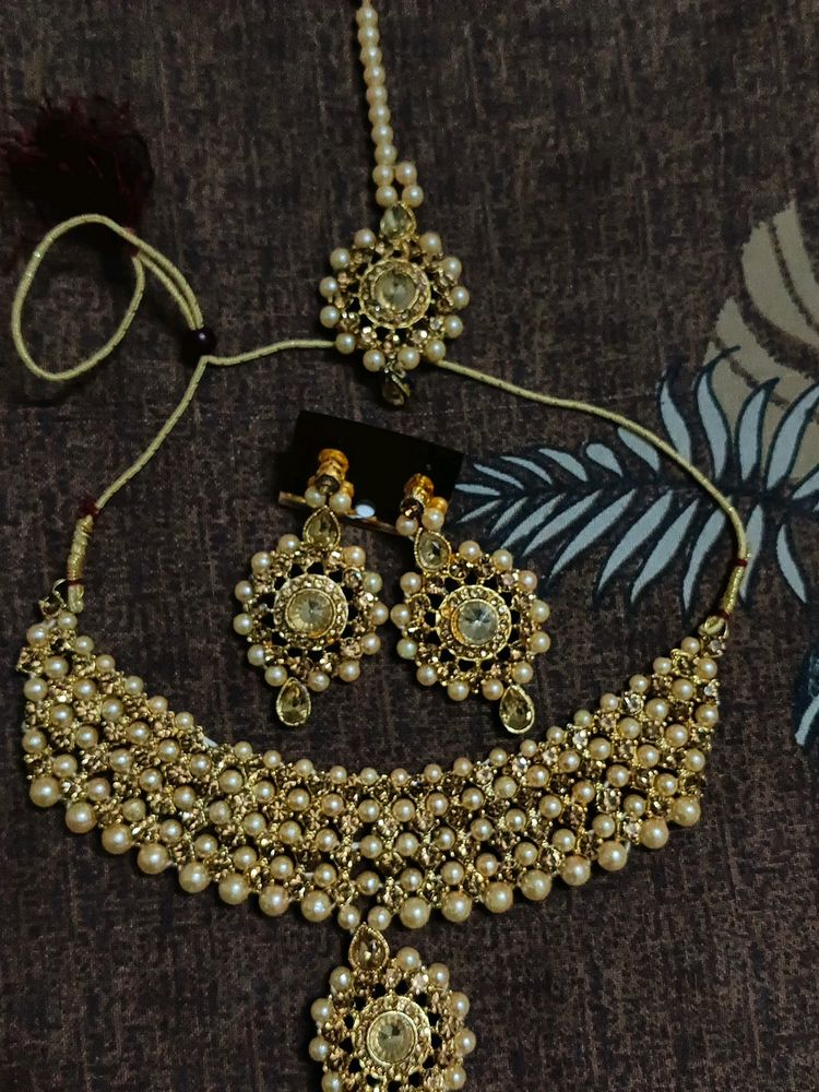 New Kundan Bridal Set