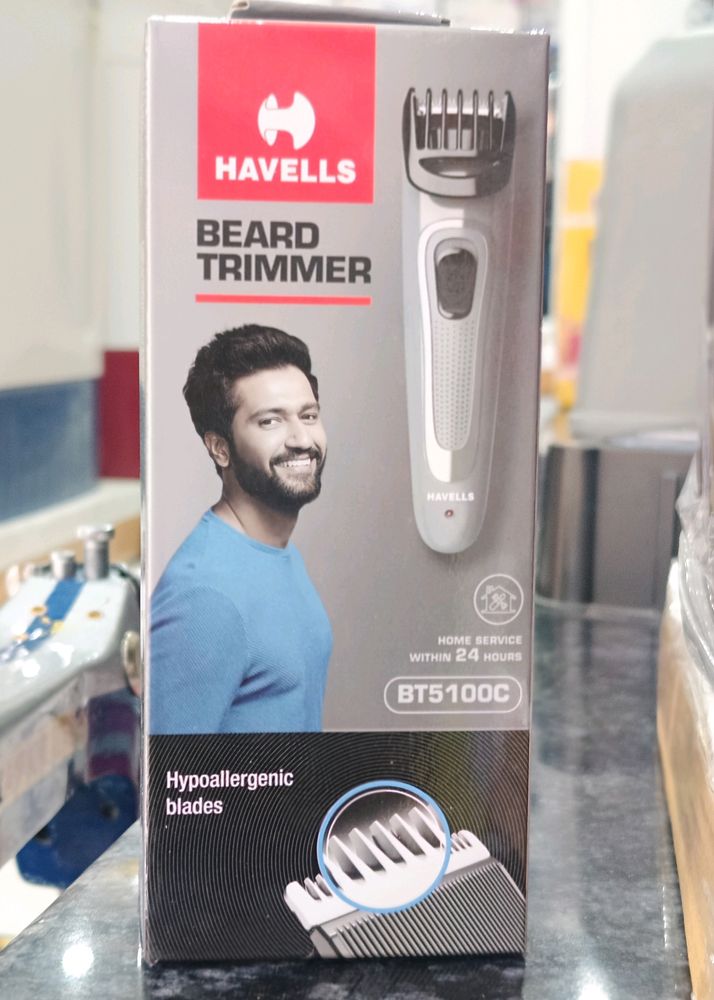 Original Havells Beard Trimmer. Charging