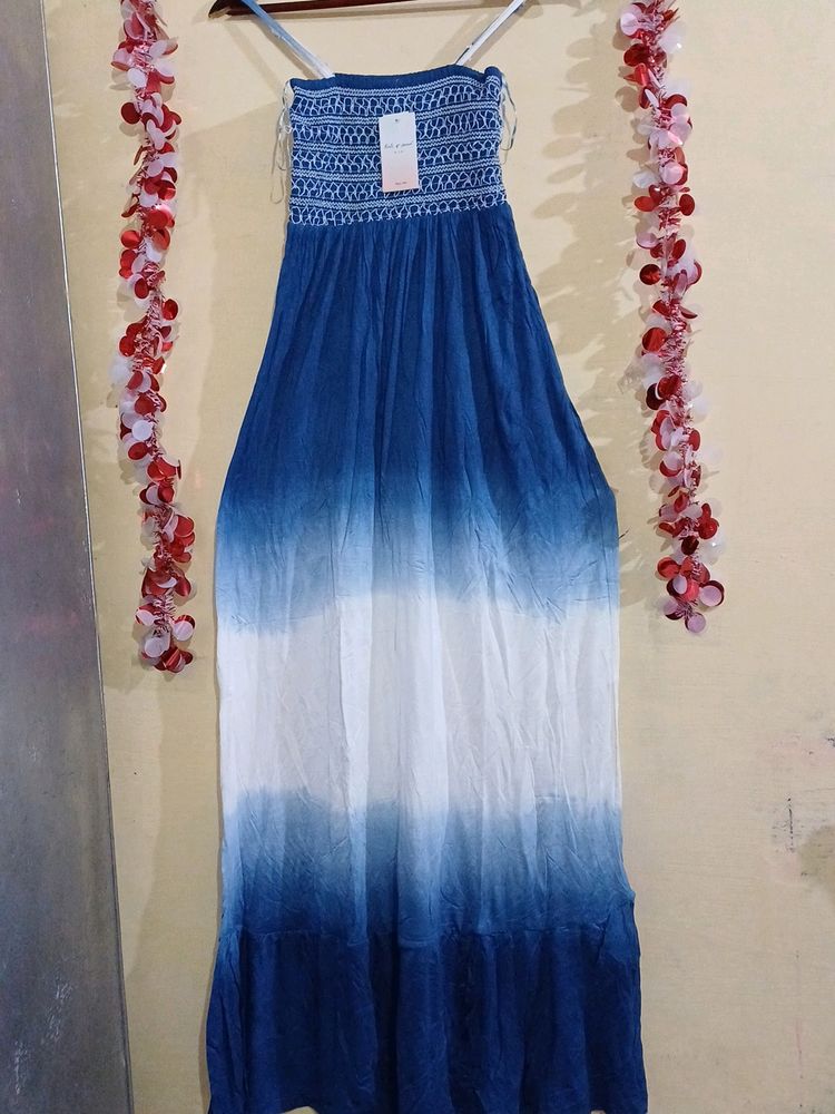 Branded Flawless Navy Blue Maxi Gown