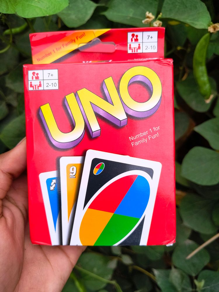 Premium Quality UNO Card Game