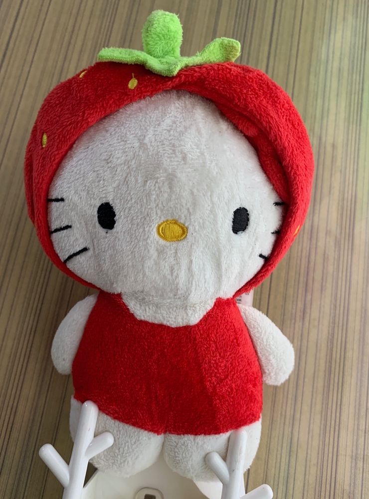 Hello Kitty Plushie Plush