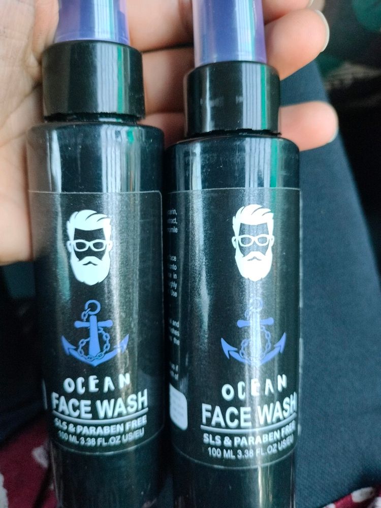 Men Facewash Combo New brand