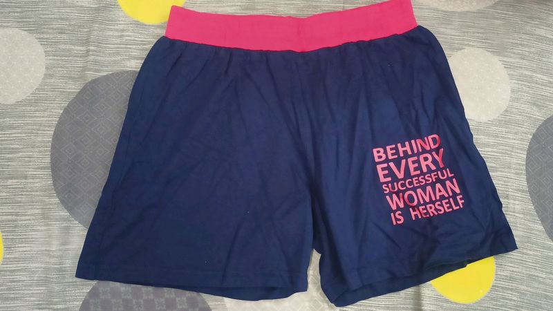 Cute Soft Cotton Shorts