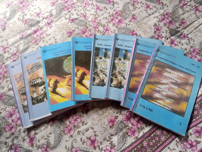 IGNOU 1st Year BOOKS (MPS)