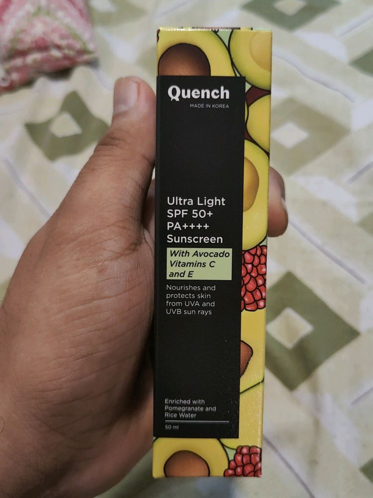 Quench Vitamin E Ultra Light SPF 50+ PA++++