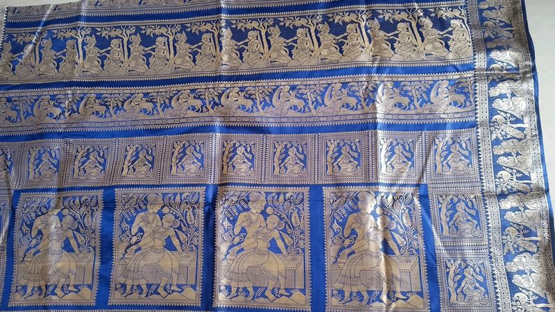 Original Baluchari PURE SILK