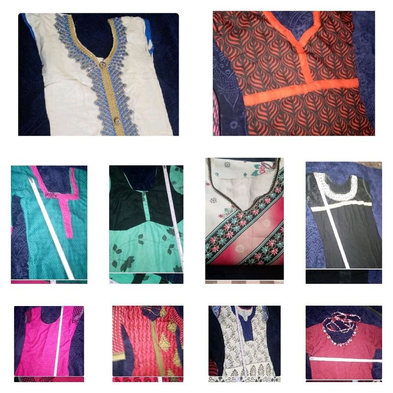 pack of 10 kurti